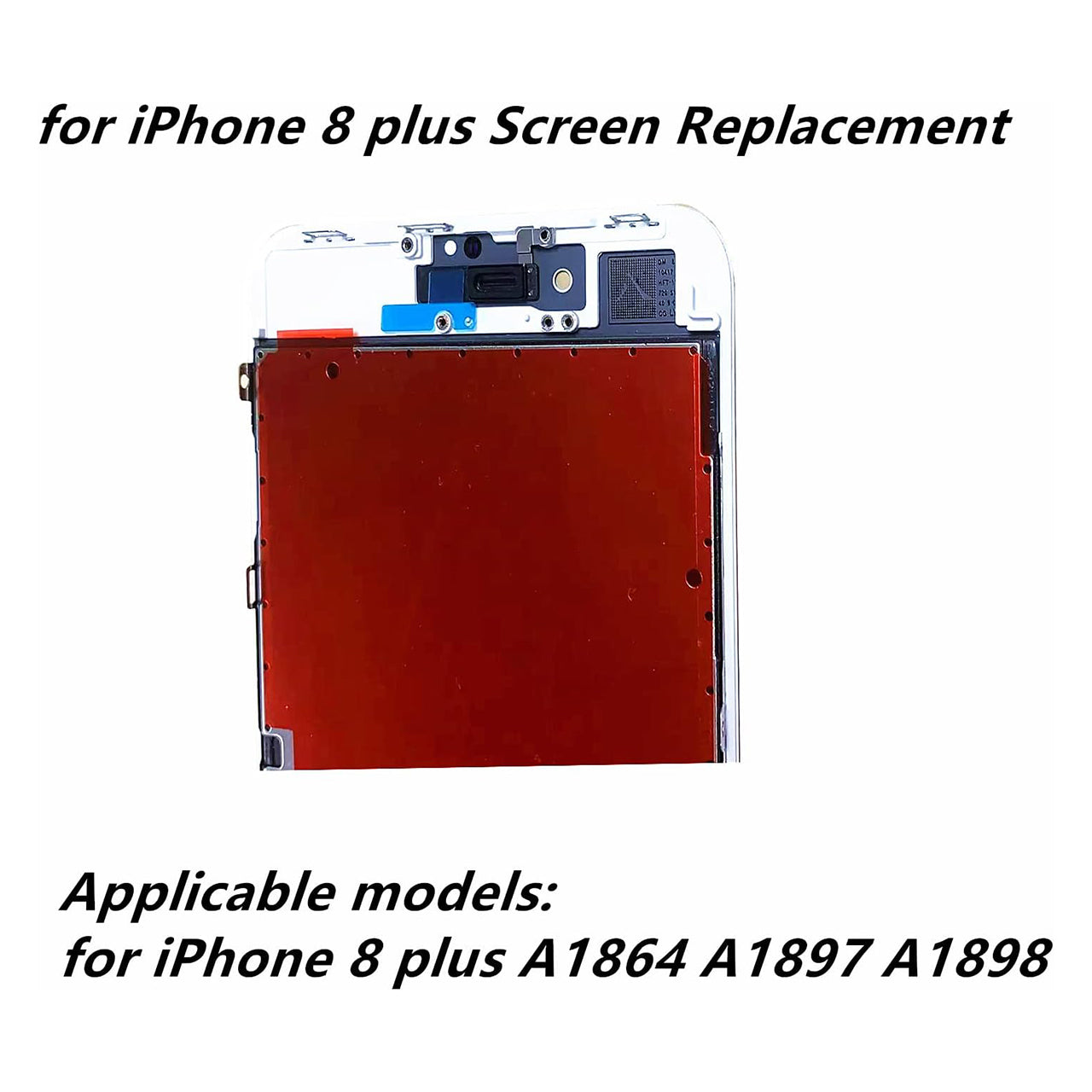 iPhone 8 Plus reemplazo de pantalla LCD - iPhone 8 Plus LCD Screen Replacement