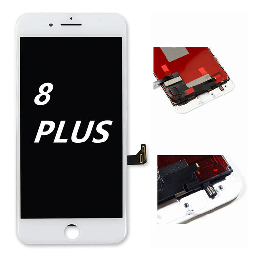 iPhone 8 Plus reemplazo de pantalla LCD - iPhone 8 Plus LCD Screen Replacement