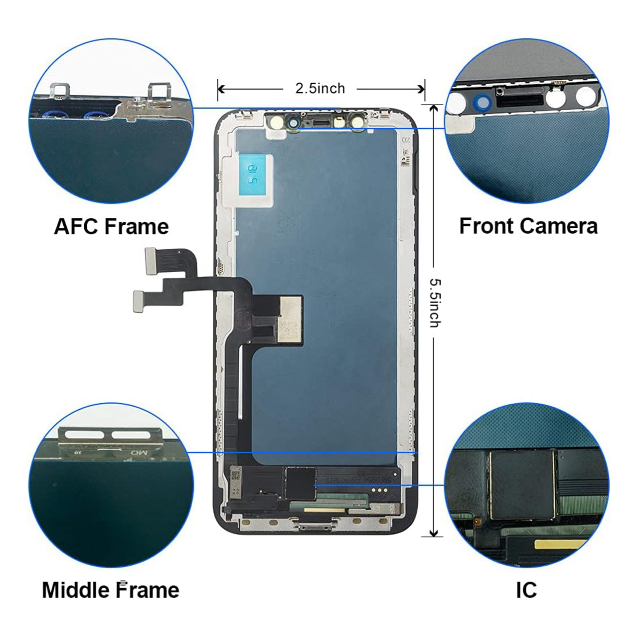iPhone XR Reparacion de Pantalla LCD – Screen Replacement for iPhone XR (A1984/A2105/A2106/A2108)