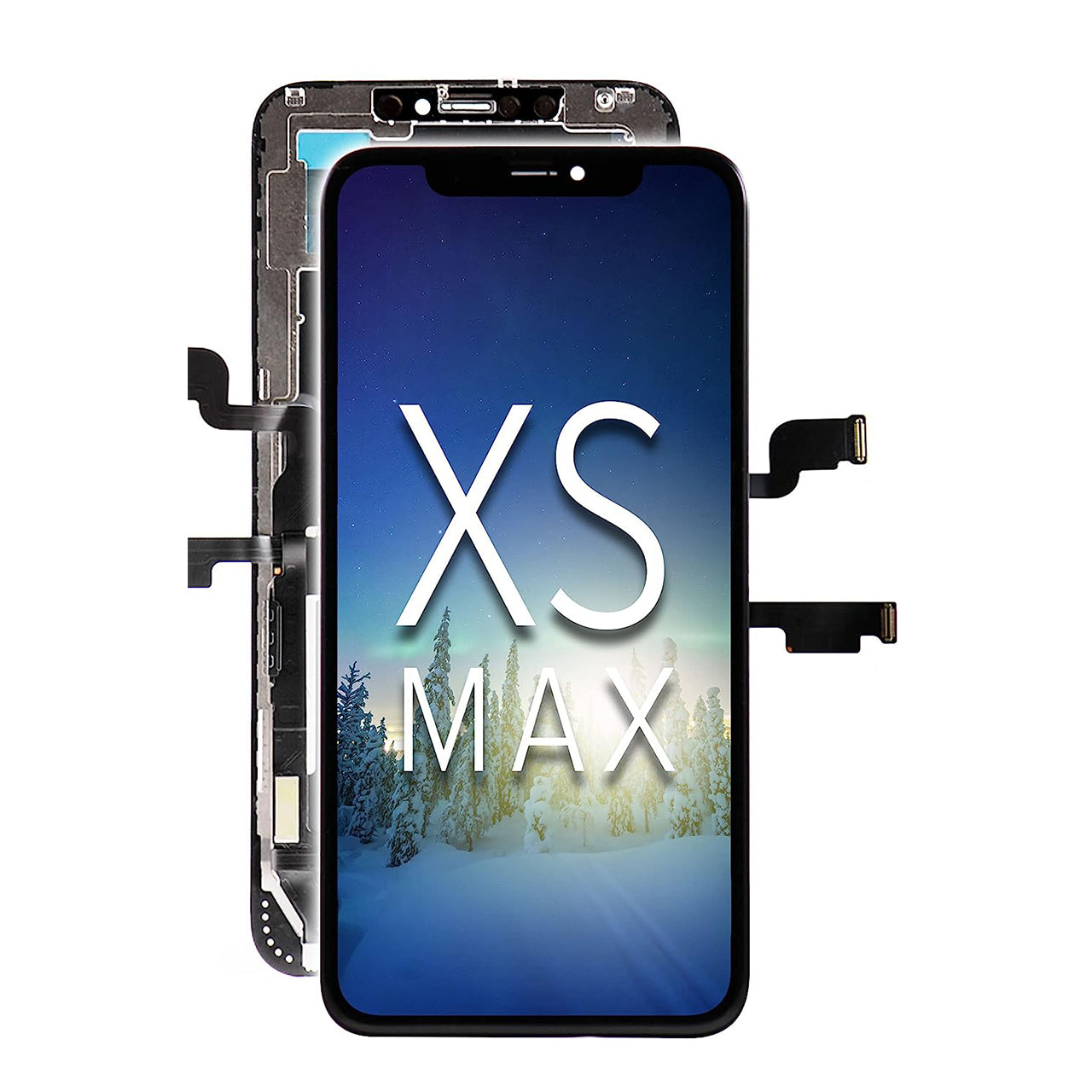 iPhone XS Max reparacion de pantalla LCD 6.5” - iPhone XS Max LCD Screen Replacement (A2101, A2102, A2104)