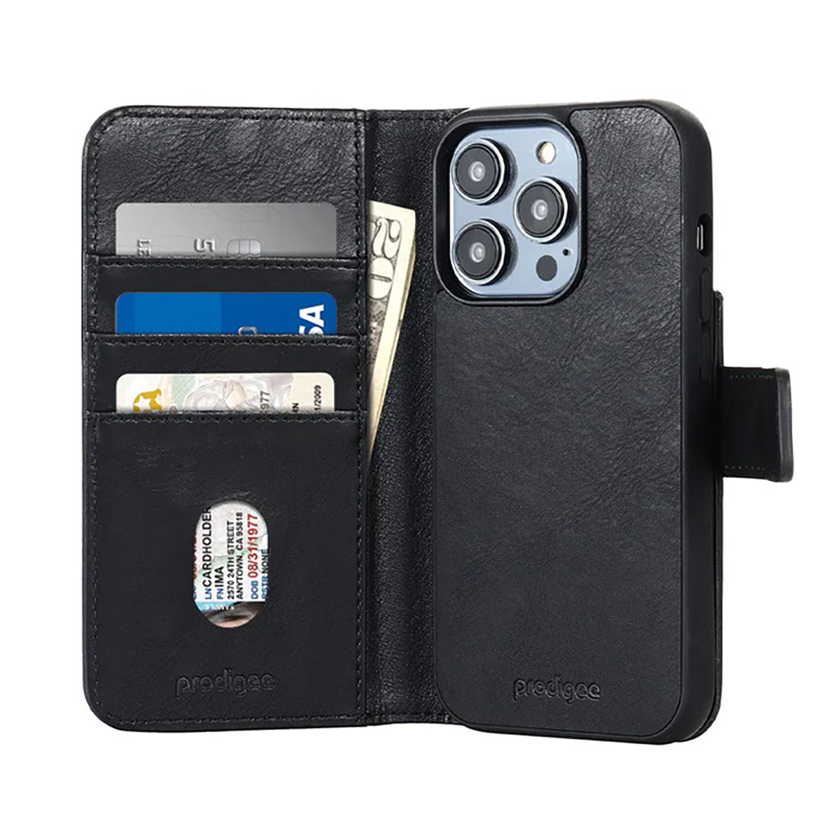 Folio Mag Wallet para iPhone 14 Pro Max Estuche Prodigee