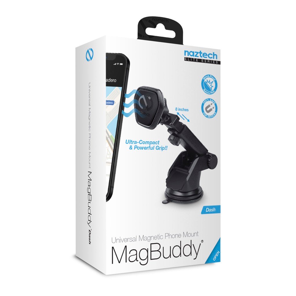 Naztech MagBuddy Elite Soporte para tablero - Naztech MagBuddy Elite Dash Mount