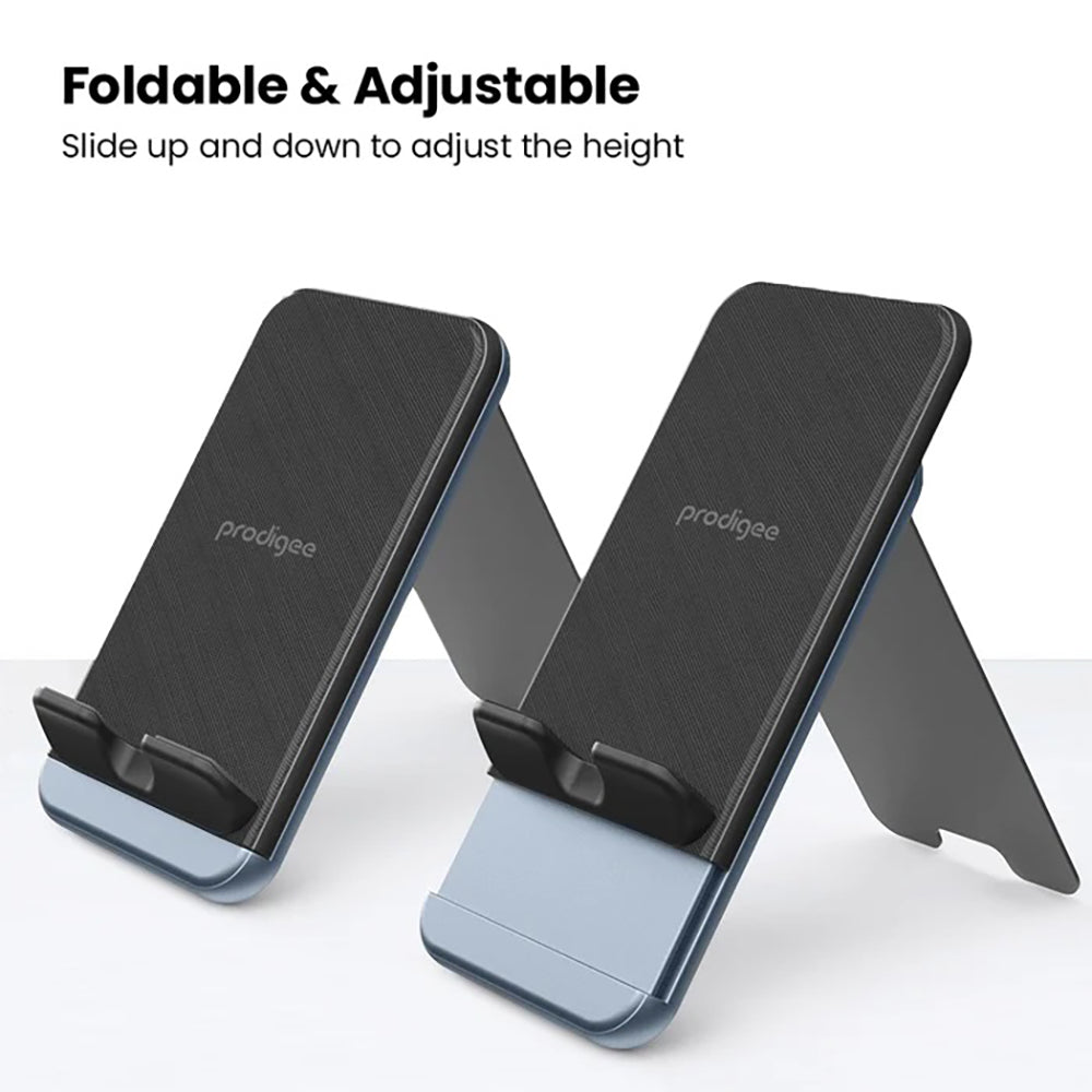 Prodigee Soporte para escritorio Ajustable Portátil para iPad/Galaxy Tab/Surface/Kindle - Prodigee Hands Free Portable Stand