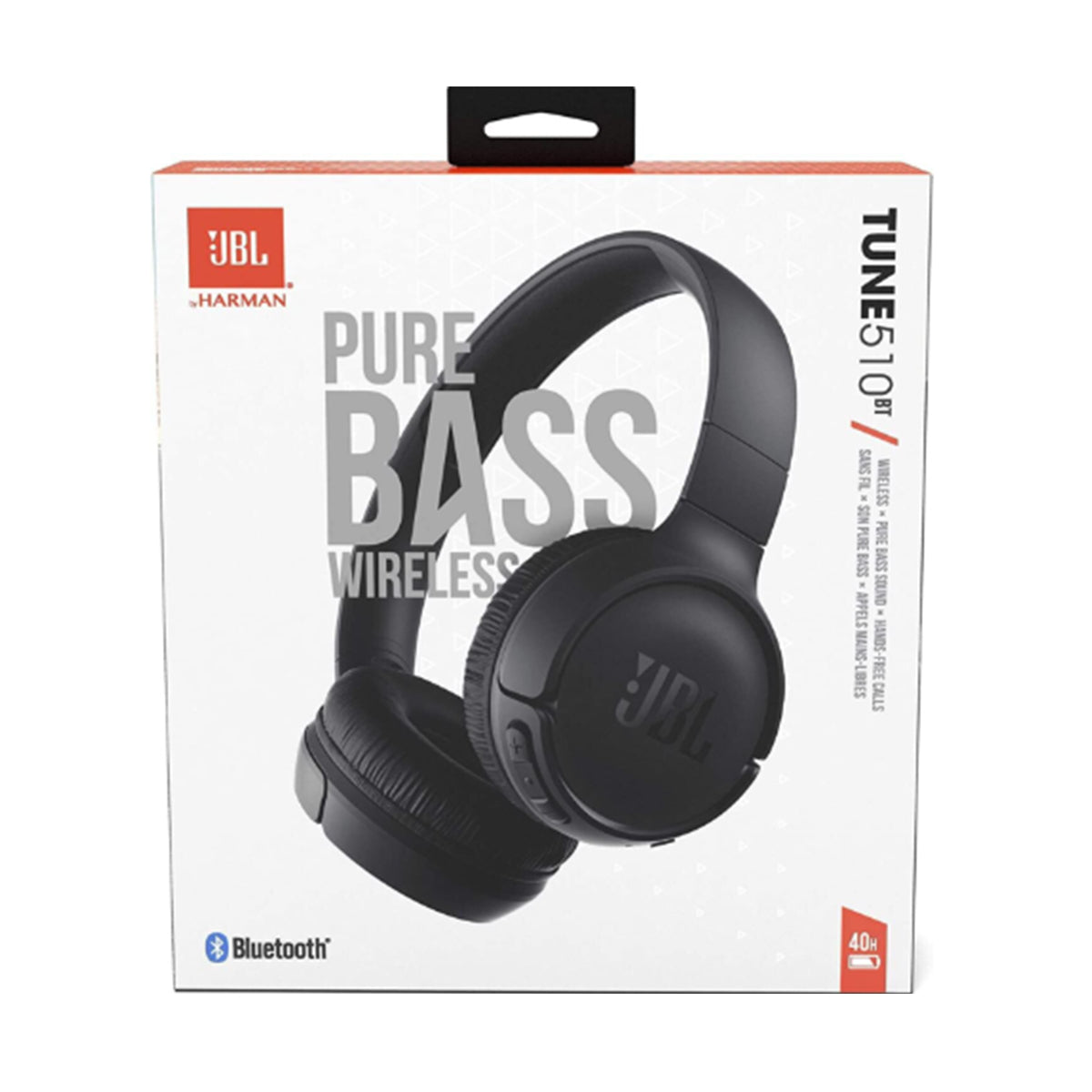 JBL Tune 510BT Auriculares Inalámbricos - JBL Tune 510BT Wireless Headphones