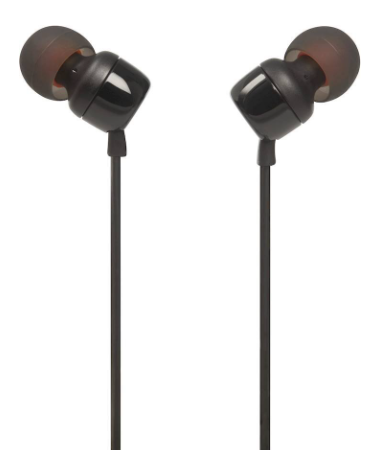 JBL auriculares ergonómicos T110 - JBL T110 Earbud Headphones