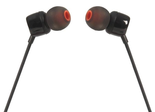 JBL auriculares ergonómicos T110 - JBL T110 Earbud Headphones