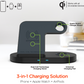 HyperGear base de carga inalámbrica 3 en 1 - HyperGear 3-in-1 wireless charging pad