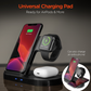 HyperGear base de carga inalámbrica 3 en 1 - HyperGear 3-in-1 wireless charging pad