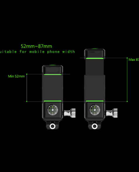 Guider Soporte para Smartphone para Bicicleta con Brújula/Luz LED - Guider Bicycle Smartphone Holder with Compass/LED Light