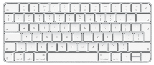 Apple Magic Keyboard - Teclado mágico de Apple