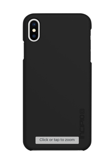 Incipio Estuche a presión ultraligero Feather para Apple iPhone XS Max - Incipio Ultralight Feather Snap Case for Apple iPhone XS Max