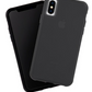 Case-Mate Protector de pantalla  para iPhone XS Max y estuche negro mate resistente - Case-Mate Screen Protector for iPhone XS Max and Rugged Matte Black Case