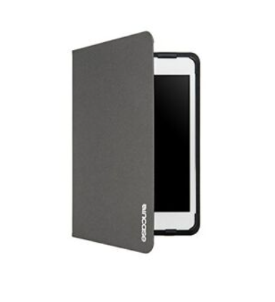 Incase Book Jacket Slim Flip Cover para Apple iPad Mini 4 (Carbón) - Incase Book Jacket Slim Flip Cover for Apple iPad Mini 4 (Charcoal)