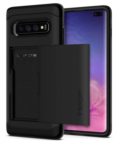 Spigen Slim Armor Estuche para Samsung Galaxy S10 Plus - Spigen Slim Armor Case for Samsung Galaxy S10 Plus