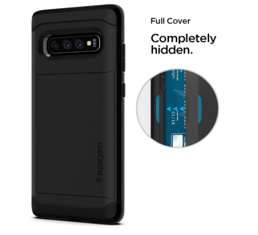 Spigen Slim Armor Estuche para Samsung Galaxy S10 Plus - Spigen Slim Armor Case for Samsung Galaxy S10 Plus