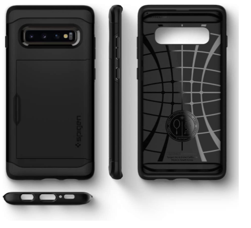 Spigen Slim Armor Estuche para Samsung Galaxy S10 Plus - Spigen Slim Armor Case for Samsung Galaxy S10 Plus