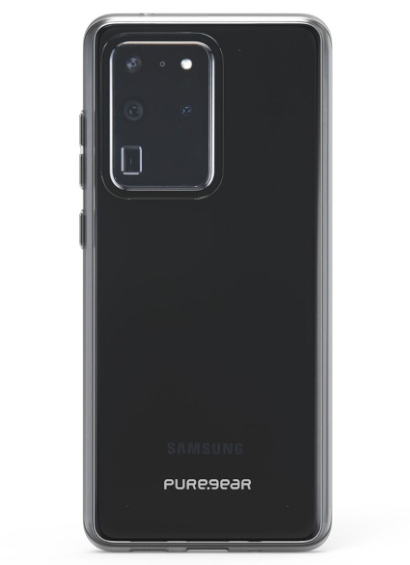 PureGear Carcasa delgada para Samsung Galaxy S20 Ultra Clear  - PureGear Slim Case for Samsung Galaxy S20 Ultra Clear