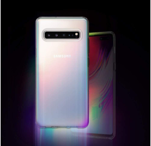 Spigen Funda de cristal líquido para Samsung Galaxy S10 5G - Spigen Liquid Crystal Case for Samsung Galaxy S10 5G