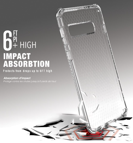 Ballistic Jewel Estuche Spark Series para Samsung Galaxy S10 - Ballistic Jewel Spark Series Case for Samsung Galaxy S10