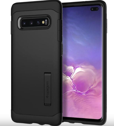 Spigen Slim Armor Estuche para Samsung Galaxy S10 Plus - Spigen Slim Armor Case for Samsung Galaxy S10 Plus