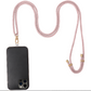 Prodigee Estuche extraíble y ajustable con correa cruzada universal -Prodigee Removable and Adjustable Case with Universal Cross Body Strap