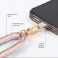 Prodigee Estuche extraíble y ajustable con correa cruzada universal -Prodigee Removable and Adjustable Case with Universal Cross Body Strap