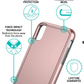 Pelican Adventurer Estuche para iPhone XS Max (rosa) - Pelican Adventurer Case for iPhone XS Max (Pink)