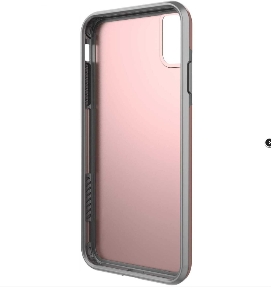 Pelican Adventurer Estuche para iPhone XS Max (rosa) - Pelican Adventurer Case for iPhone XS Max (Pink)