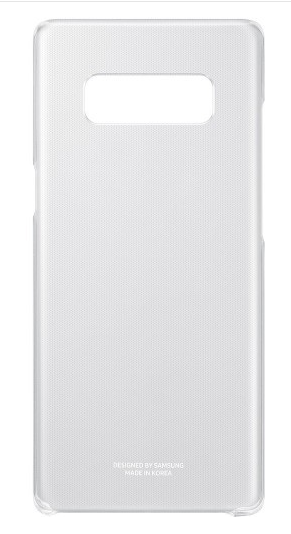 Samsung estuche protector para Galaxy Note 8  transparente  - Samsung protective case for Galaxy Note 8 transparent