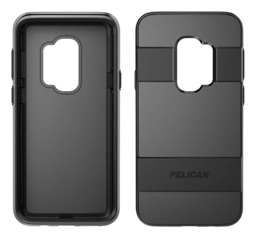 Pelican Voyager Pro Estuche protector de 4 capas con clip para Samsung Galaxy S9 Plus - Pelican Voyager Pro 4 Layer Protective Case with Clip for Samsung Galaxy S9 Plus