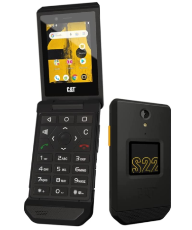 CAT S22 Flip 4G  - Teléfono 2GB RAM 16GB ROM - CAT S22 Flip 4G - Phone 2GB RAM 16GB ROM