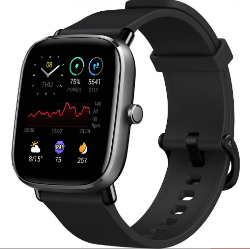 Huami Amazfit GTS 2 Mini Meteor Reloj inteligente negro - Huami Amazfit GTS 2 Mini Meteor Black Smartwatch