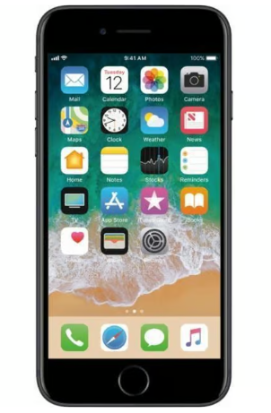 iPhone 7 (128 GB, dorado) GSM desbloqueado Apple  - Teléfono