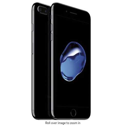 iPhone 7 Plus 128GB Jet Black Desbloqueado GSM Apple - Teléfono