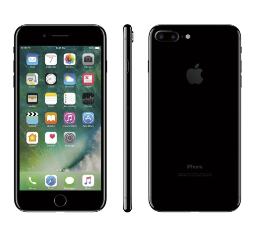 iPhone 7 Plus 128GB Jet Black Desbloqueado GSM Apple - Teléfono