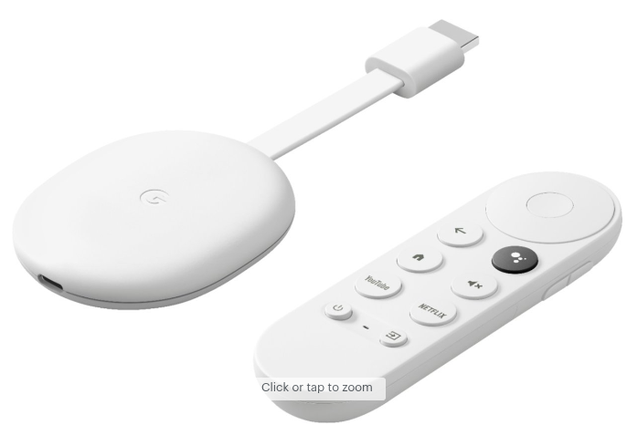 Google TV Chromecast con 4K (Nieve) - Chromecast with Google TV 4K (Snow)