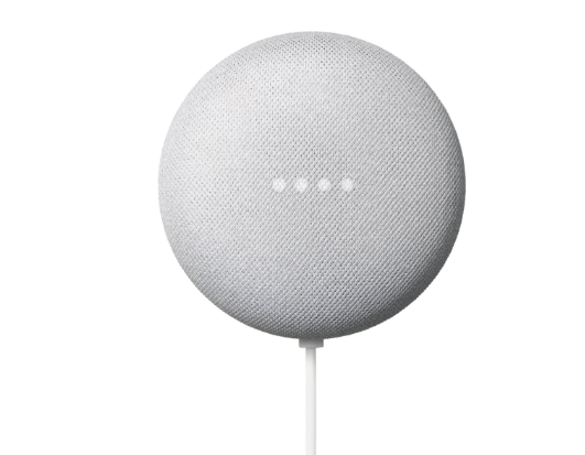 Google Nest Mini de 2.ª generación con el Asistente de Google - Nest Mini 2nd Generation with Google Assistant