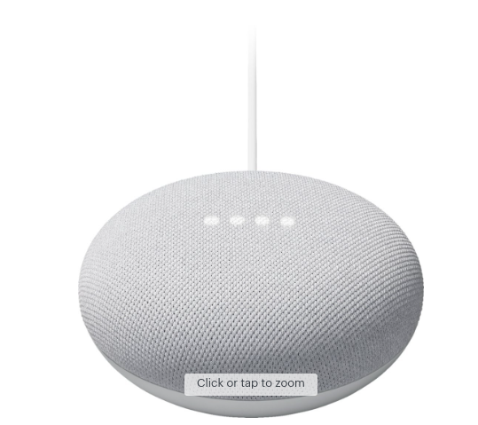 Google Nest Mini de 2.ª generación con el Asistente de Google - Nest Mini 2nd Generation with Google Assistant