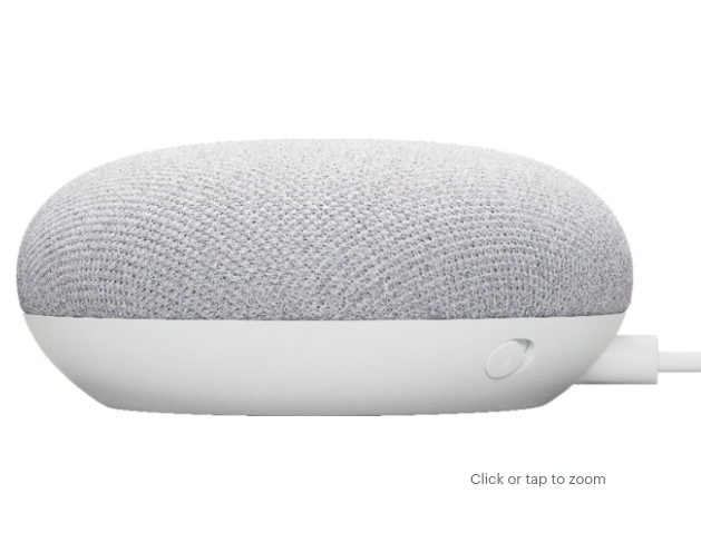 Google Nest Mini de 2.ª generación con el Asistente de Google - Nest Mini 2nd Generation with Google Assistant