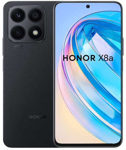 Honor X8A Teléfono inteligente 5G desbloqueado de fábrica  de 128 GB - Honor X8A 128GB Factory Unlocked 5G Smartphone