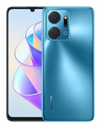 Honor X7A 6GB + 128GB 5G  - Teléfono inteligente