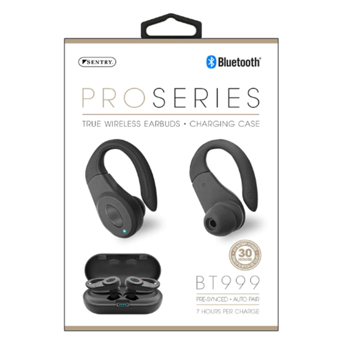 Sentry BT999RG Audífonos Bluetooth - Recargables y a prueba de agua - Sentry BT999RG Bluetooth Headphones - Rechargeable and Waterproof