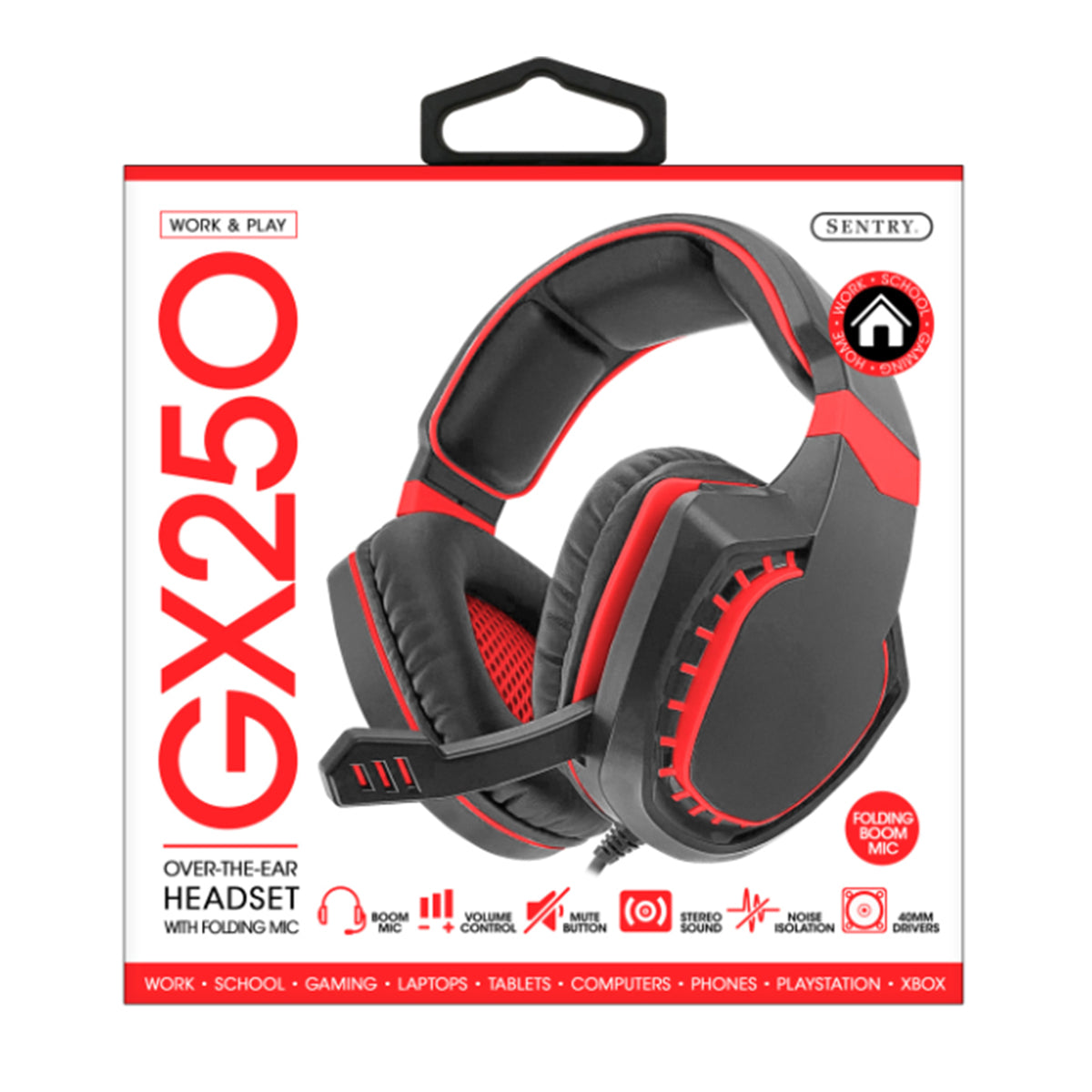 Sentry auriculares para juegos Pro Series - Sentry Pro Series Gaming Headset