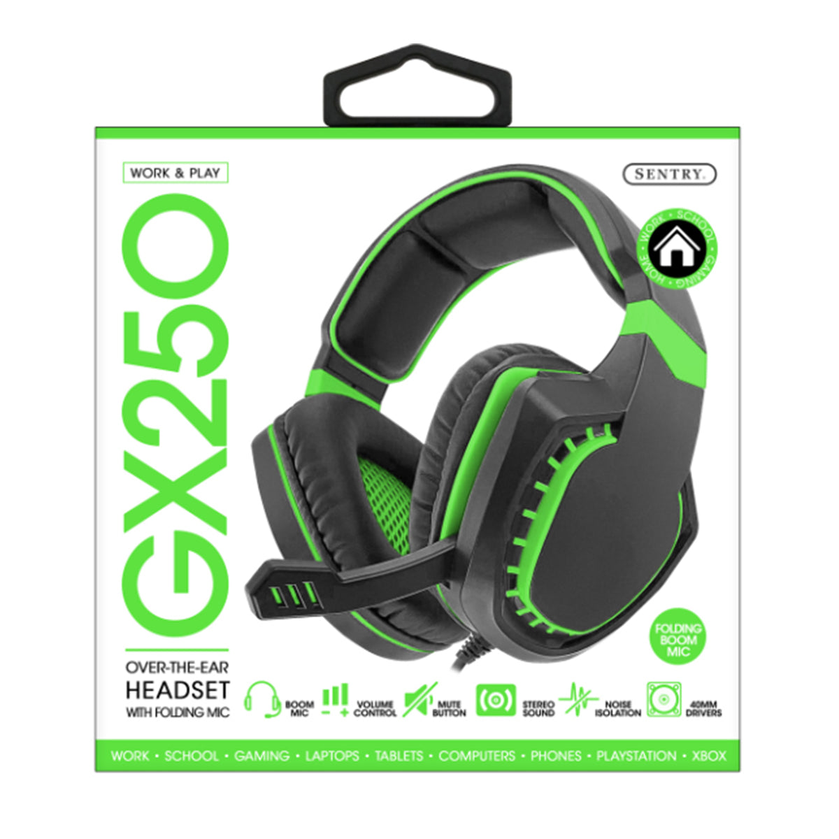 Sentry auriculares para juegos Pro Series - Sentry Pro Series Gaming Headset