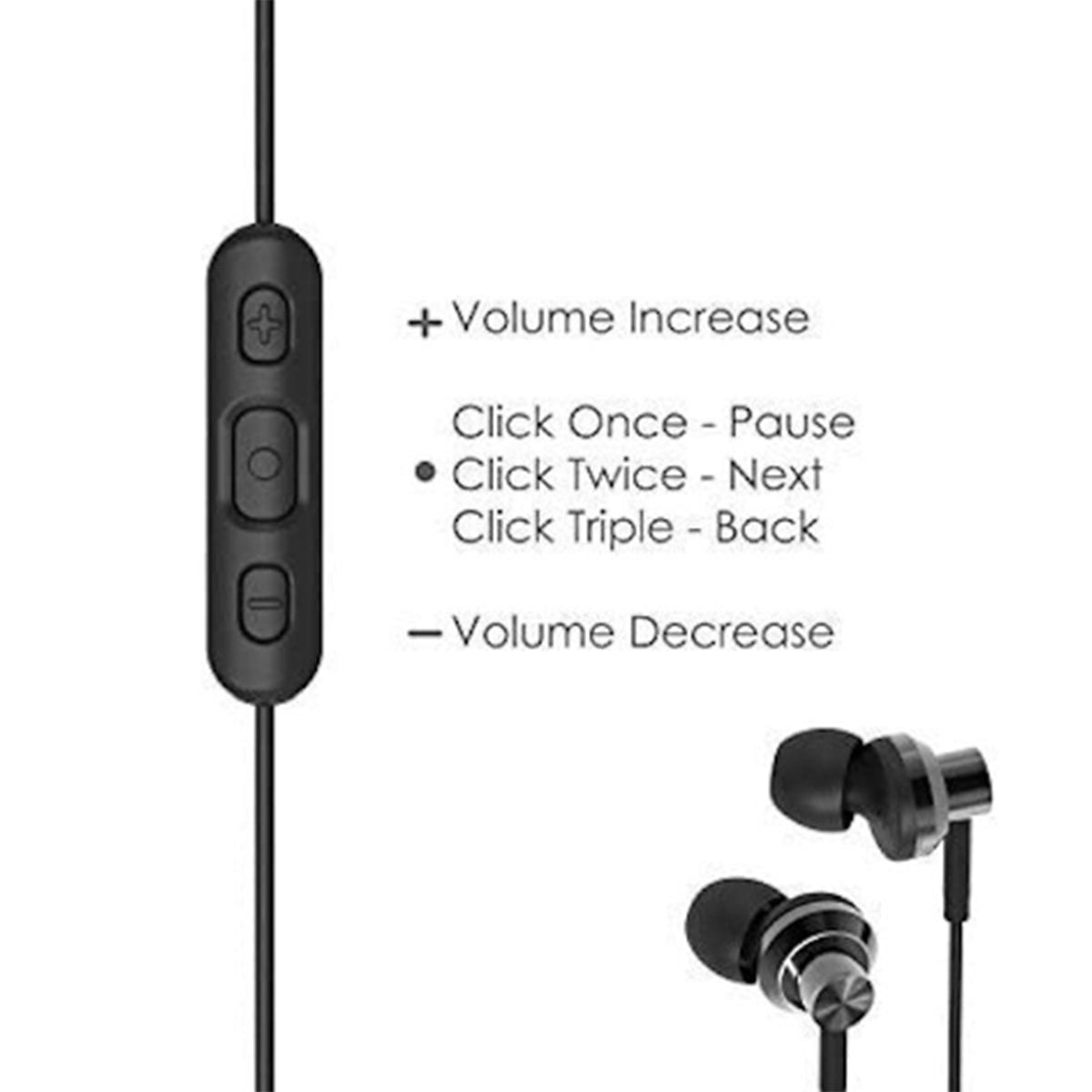 iDARS MFi Auriculares Aislamiento Ruido Apple Lightning - Negro - iDARS MFi Apple Lightning Noise Isolating Headphones